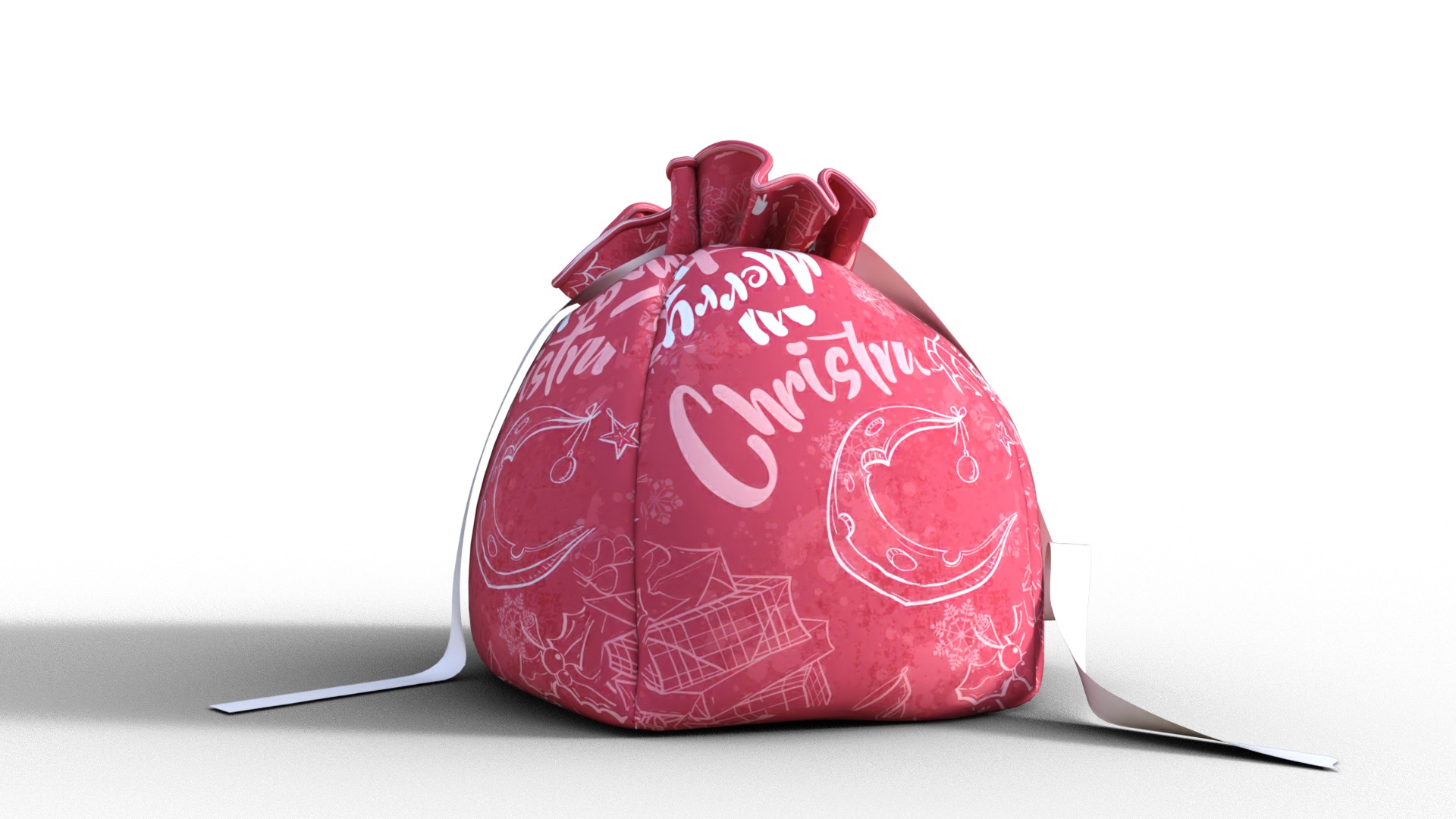 Children Christmas Pack Low-poly 3D model_13