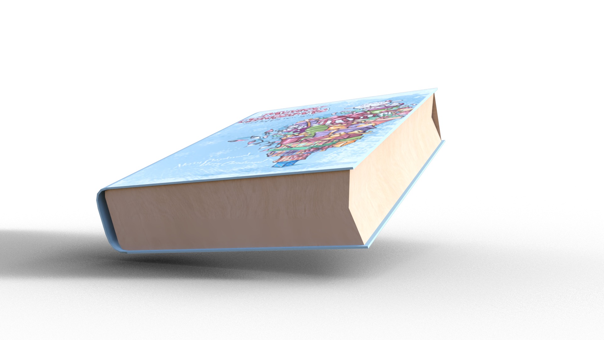 Children Christmas Pack Low-poly 3D model_9