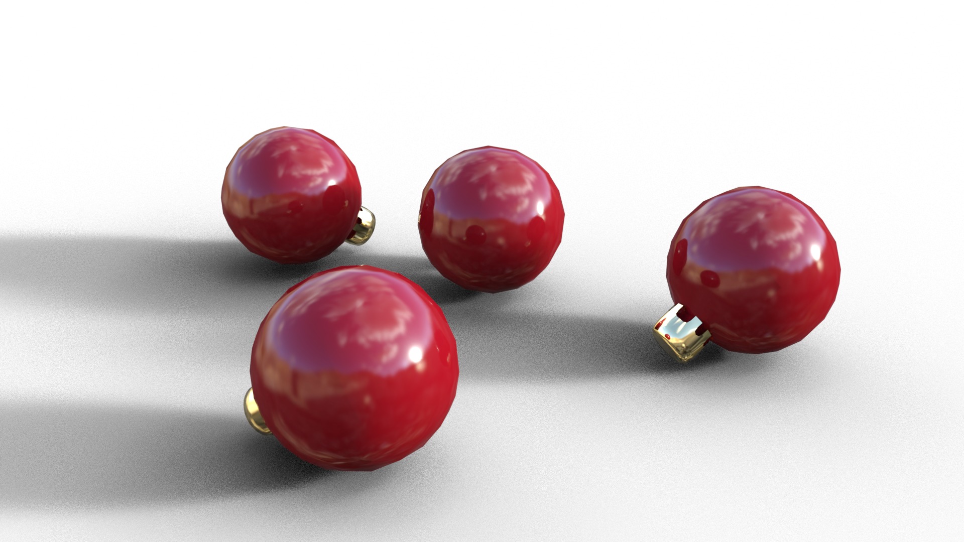 Children Christmas Pack Low-poly 3D model_11