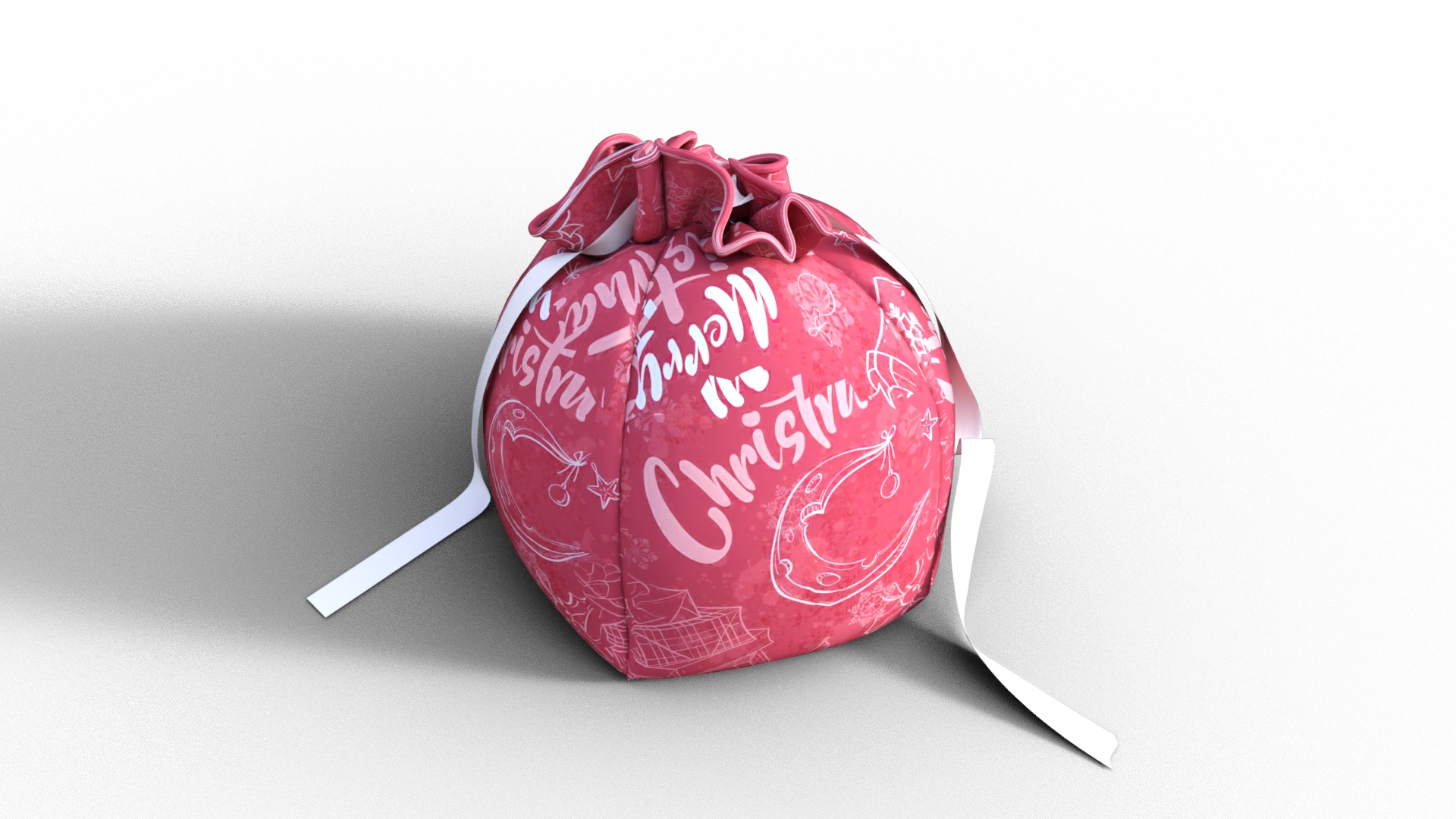 Children Christmas Pack Low-poly 3D model_14