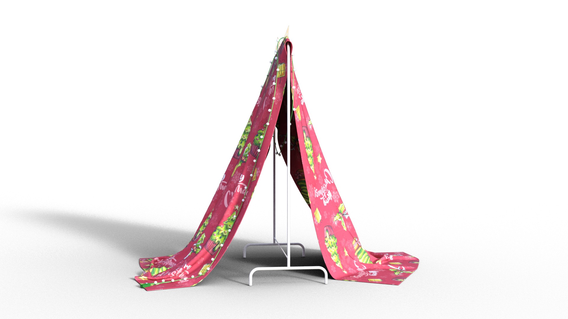 Children Christmas Pack Low-poly 3D model_3