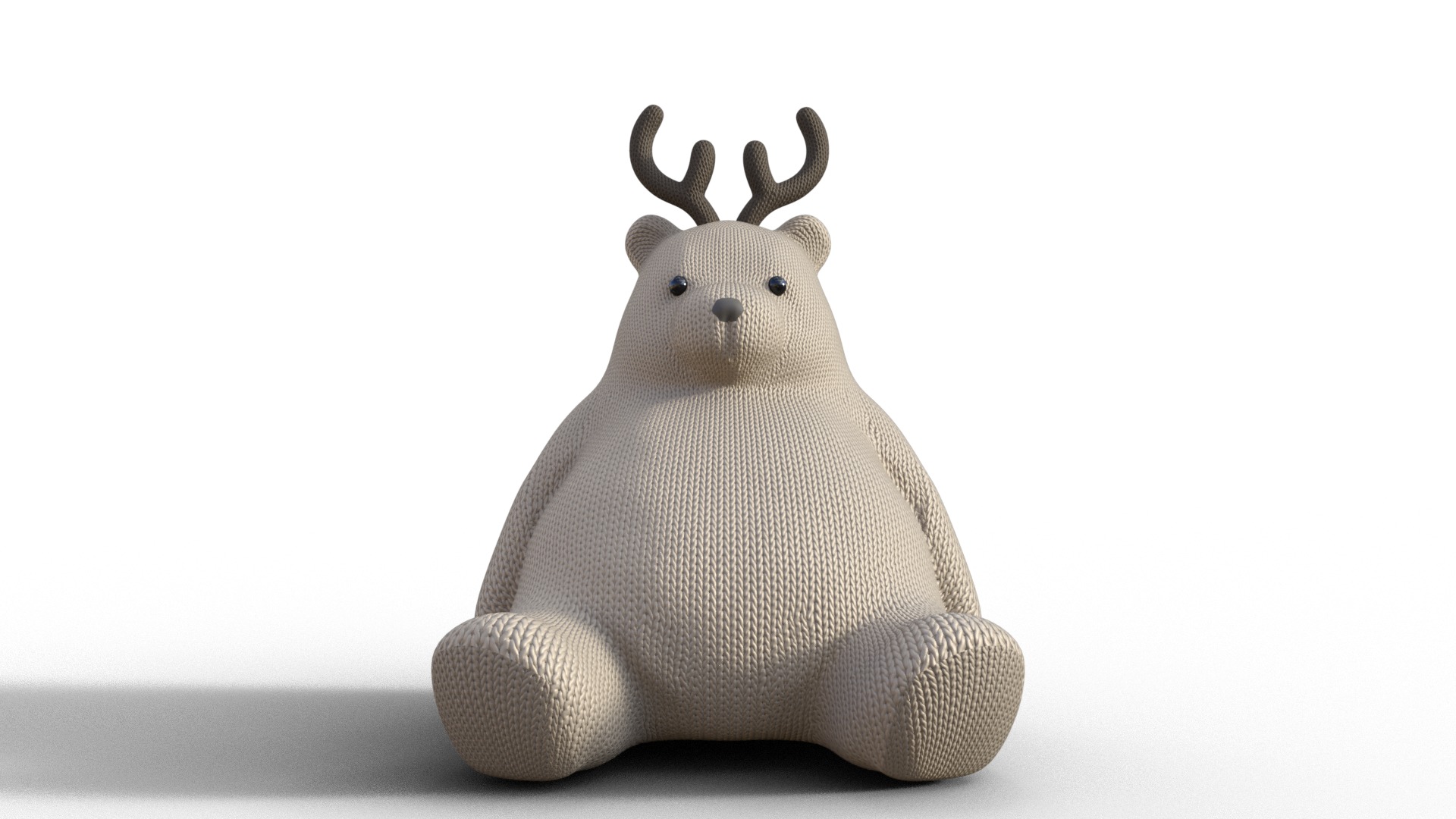 Children Christmas Pack Low-poly 3D model_6