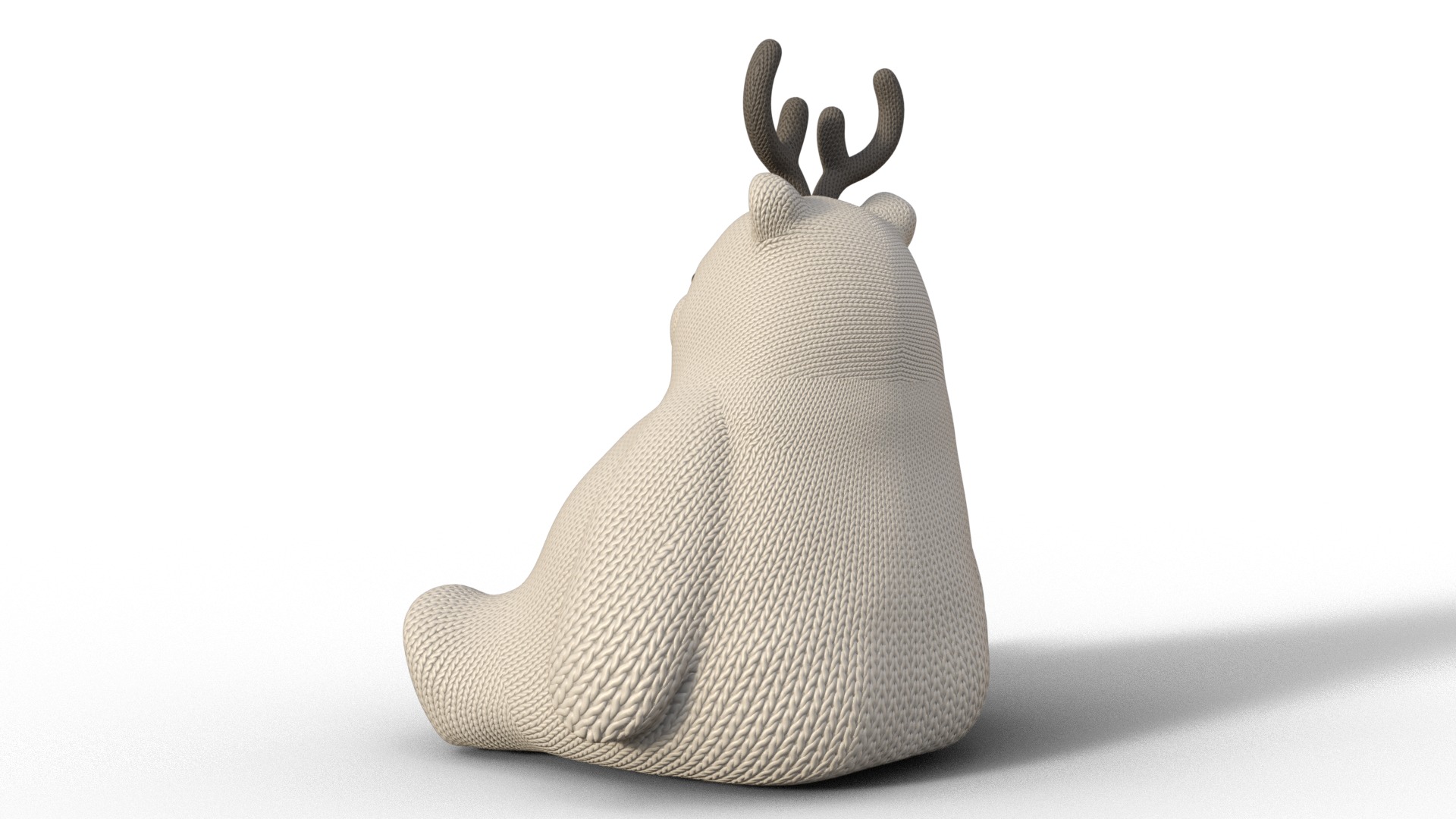 Children Christmas Pack Low-poly 3D model_7