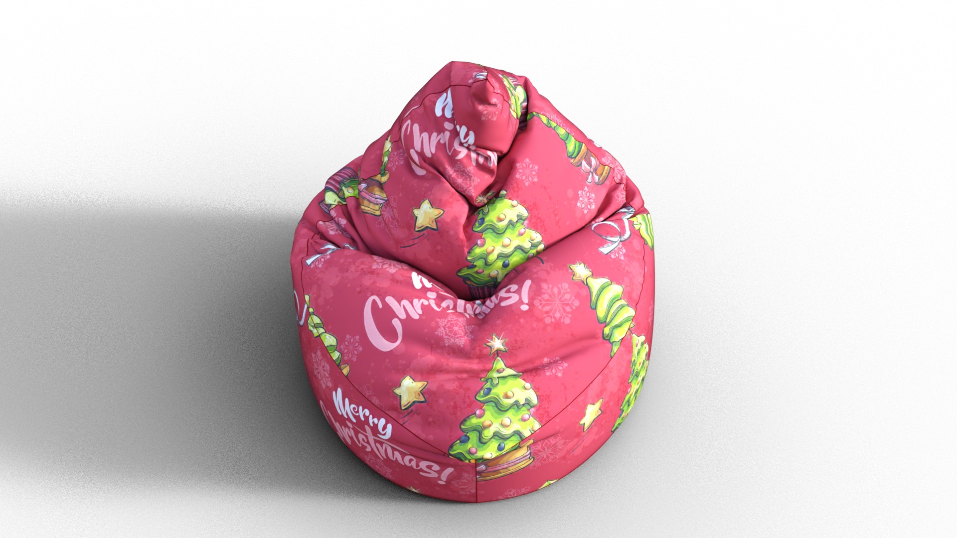 Children Christmas Pack Low-poly 3D model_28