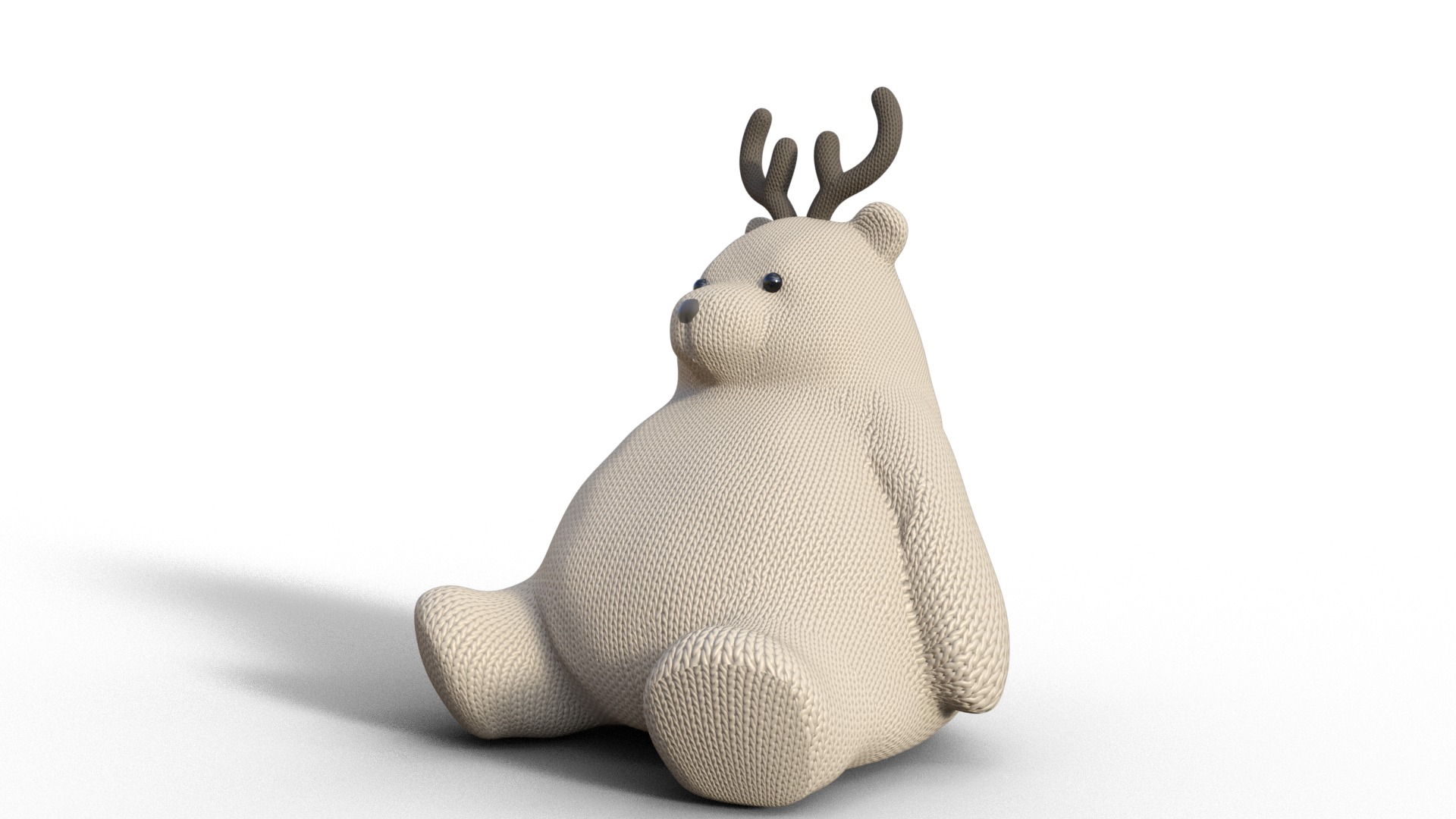 Children Christmas Pack Low-poly 3D model_5