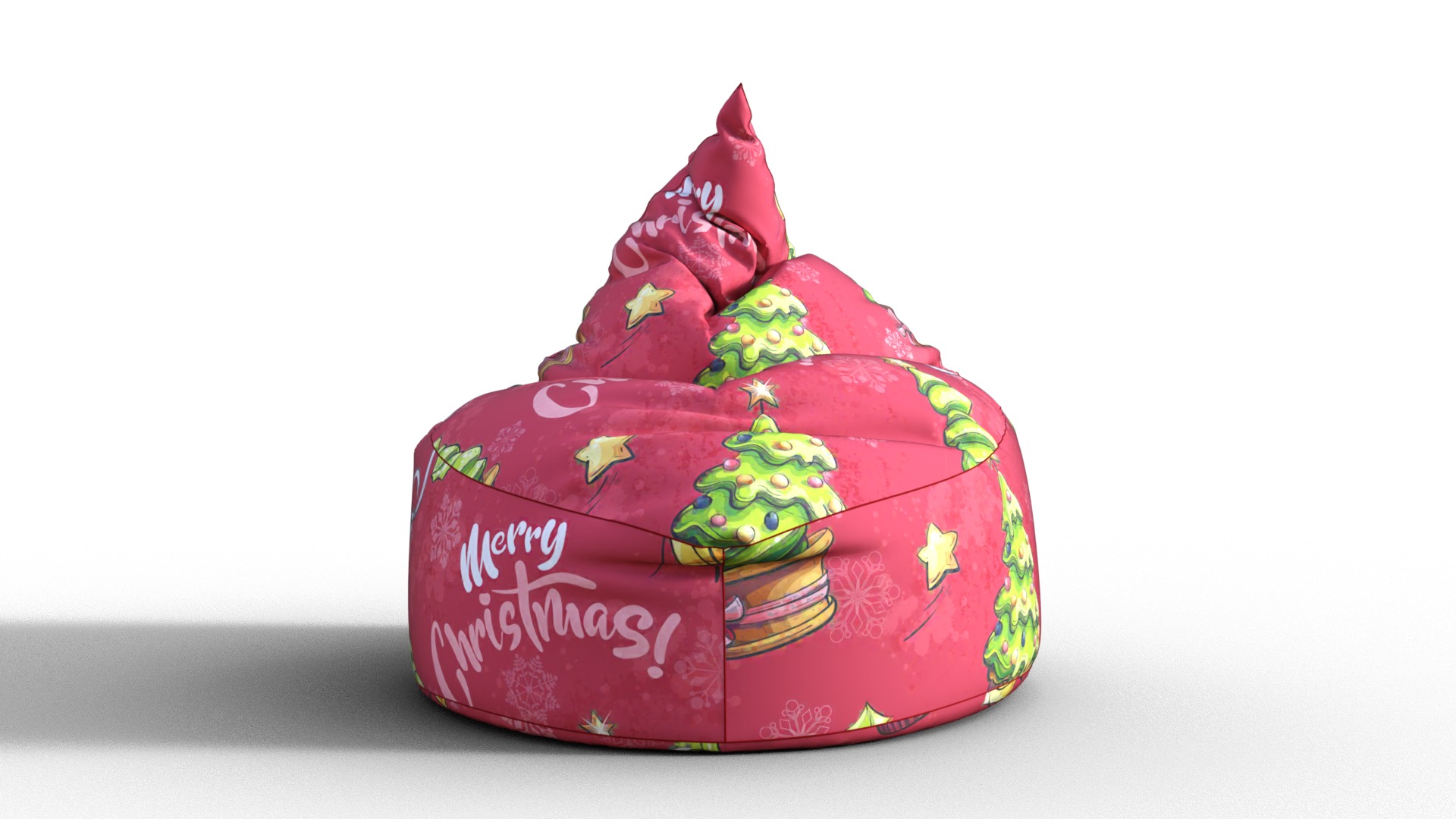 Children Christmas Pack Low-poly 3D model_12
