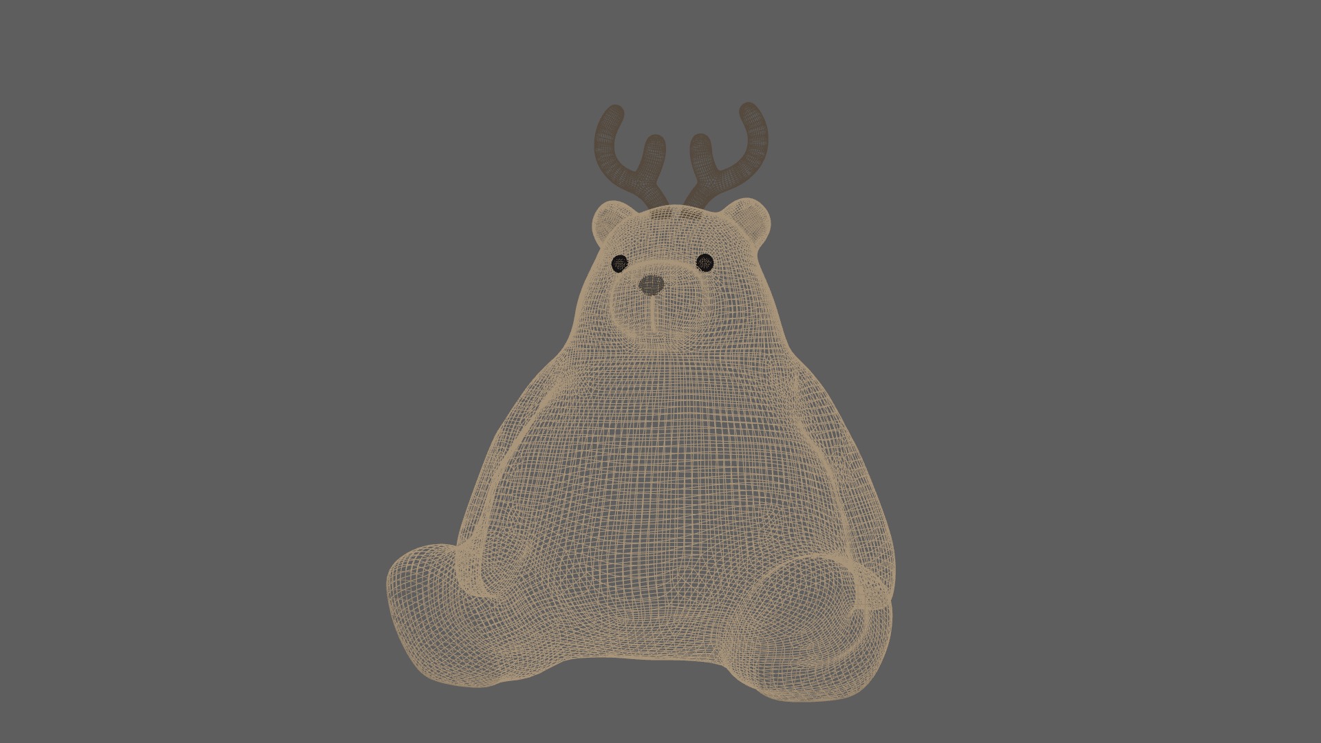 Children Christmas Pack Low-poly 3D model_23