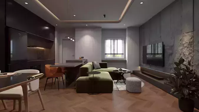 Modern Apartment Design