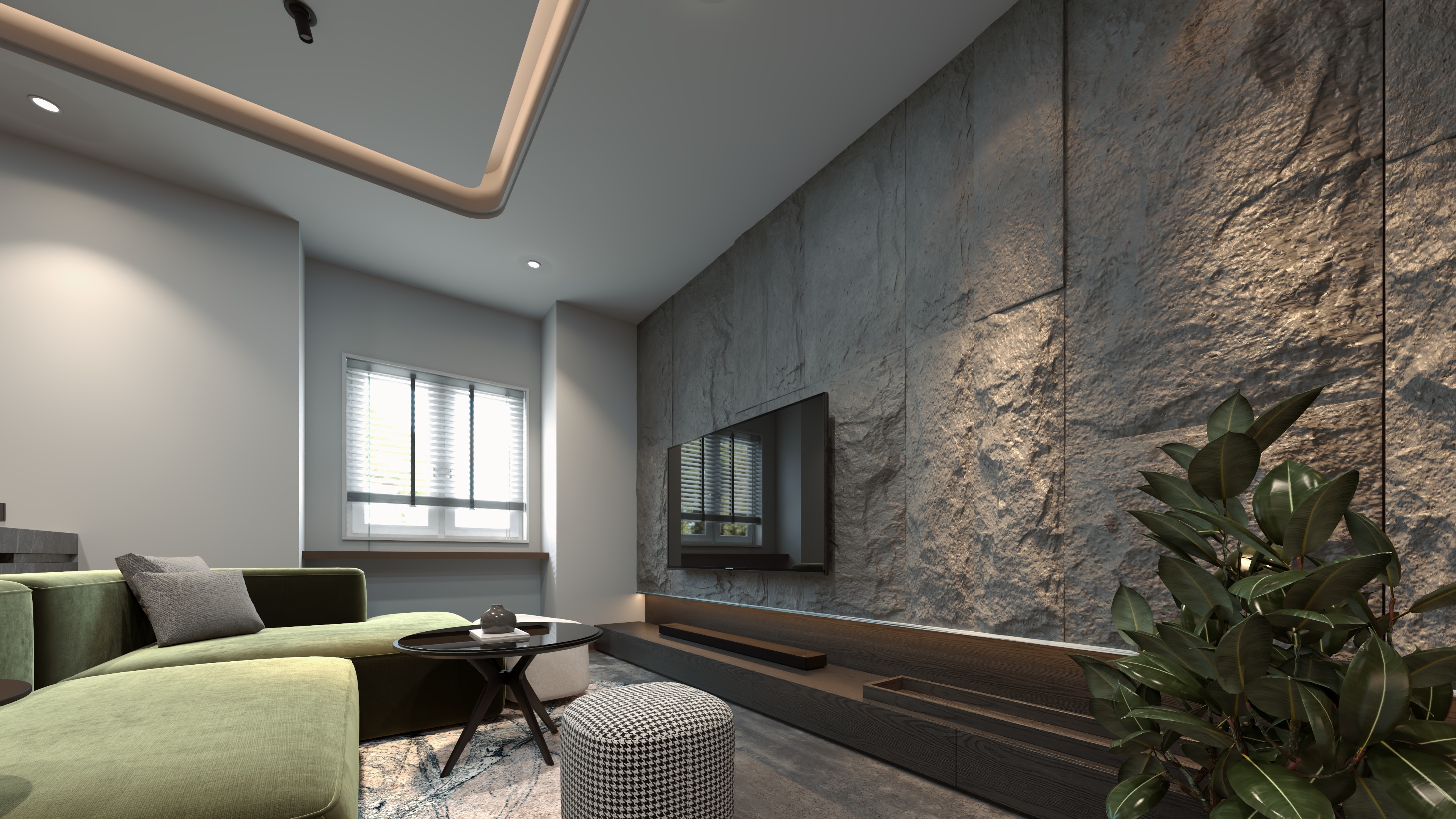 Modern Apartment Design 3D model_7