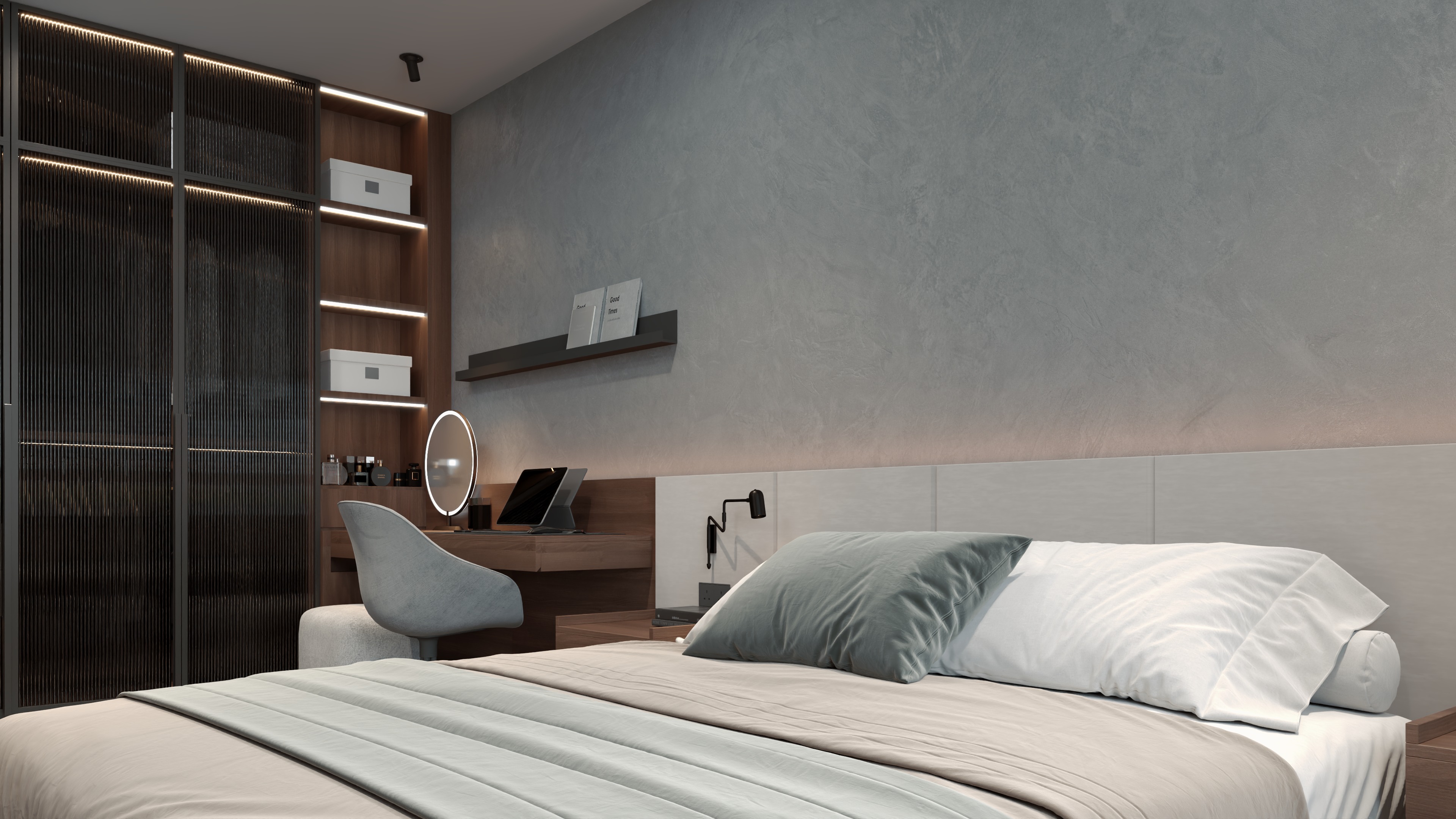 Modern Apartment Design 3D model_4