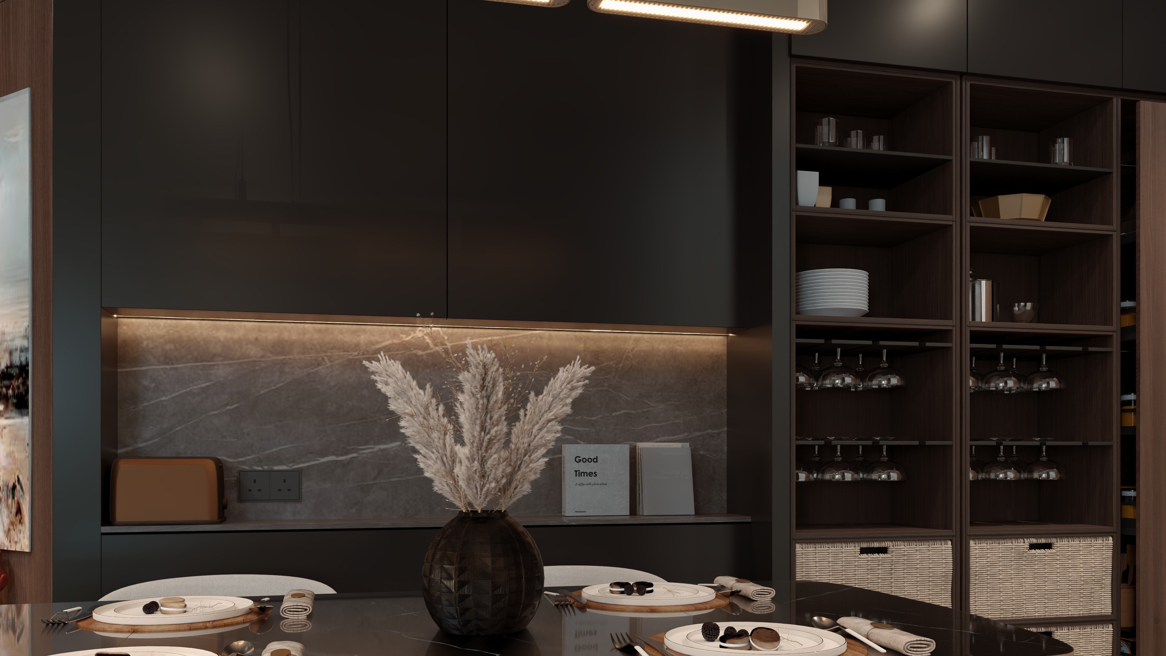 Modern Apartment Design 3D model_5