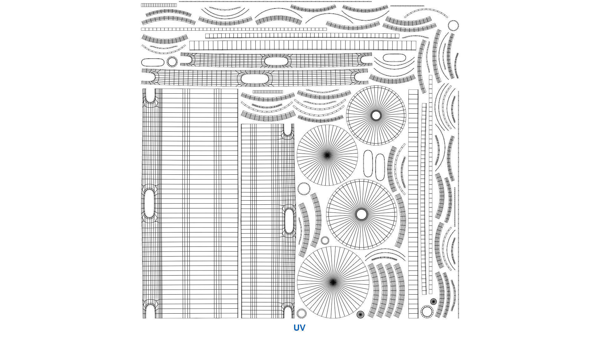 Beer Kegs 1A Low-poly 3D model_7