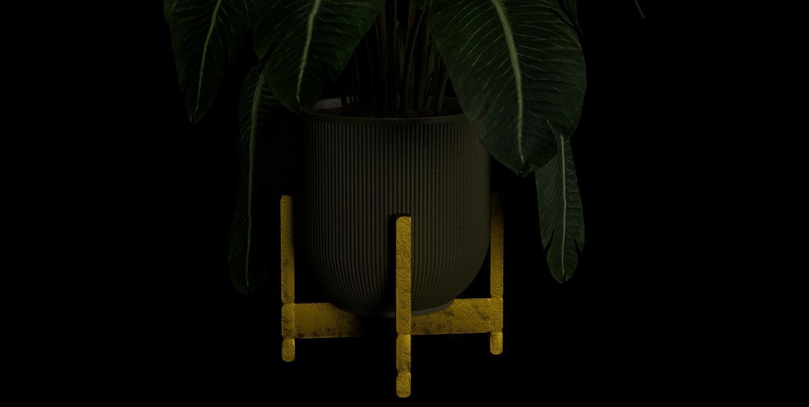 Plant 3D model_3