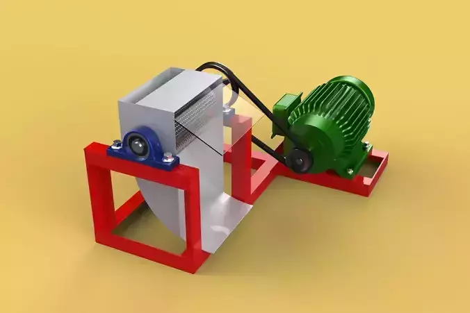 AUTO ELECTRIC COCONUT GRATING MACHINE SHREDDER SCRAPER CHOPPER
