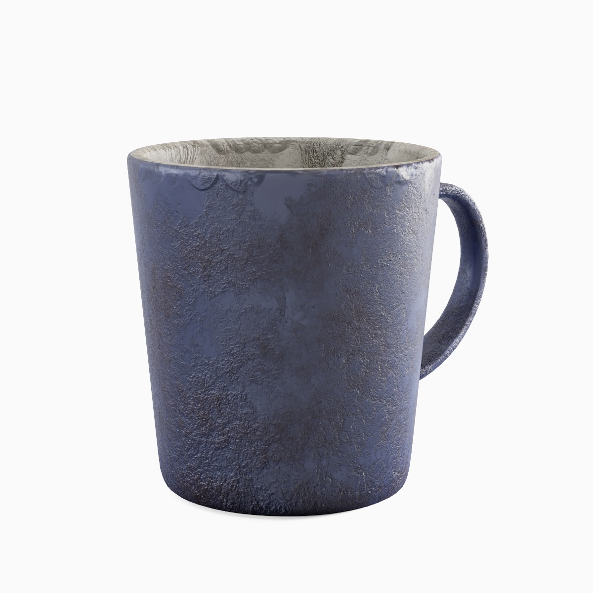Old Dirty Coffee Cup 04 3D model_2