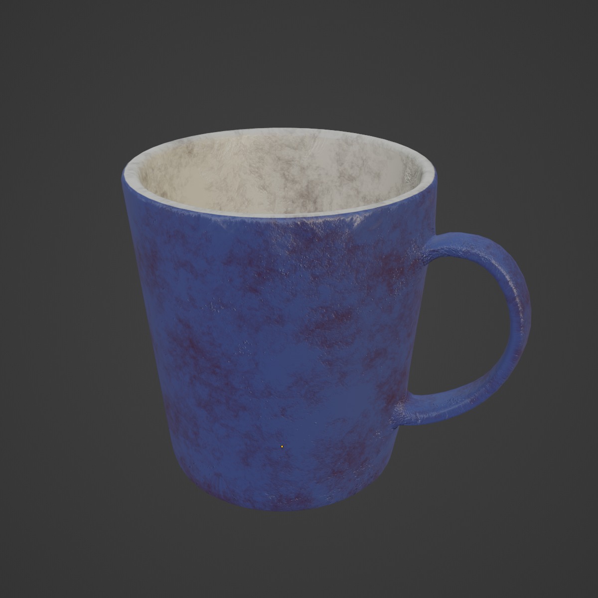 Old Dirty Coffee Cup 04 3D model_6