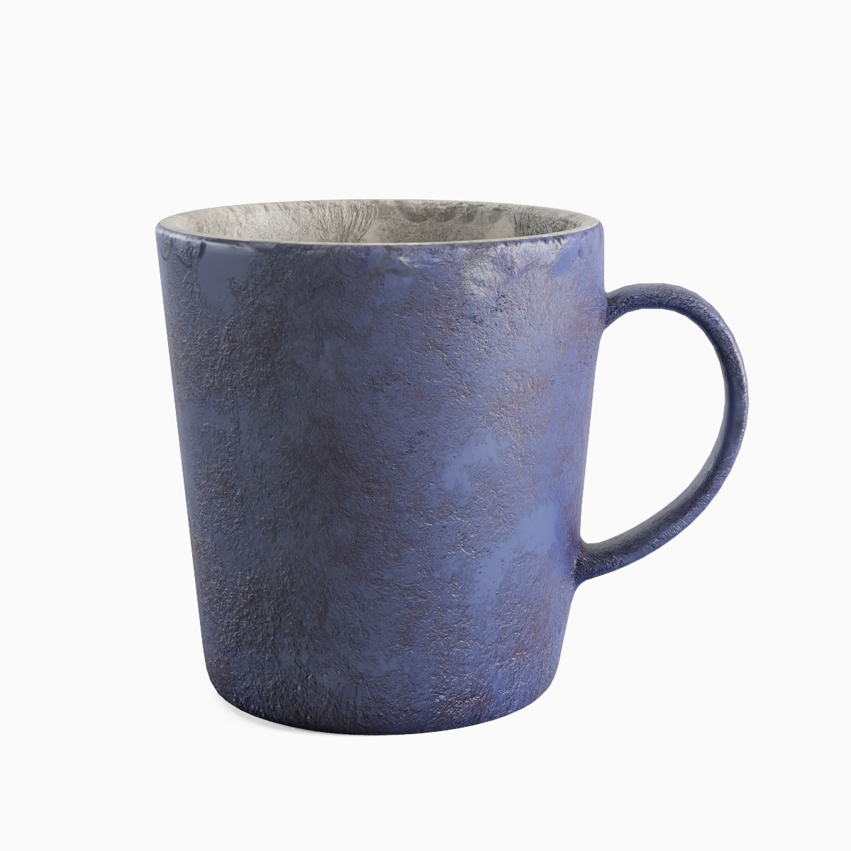 Old Dirty Coffee Cup 04 3D model_1