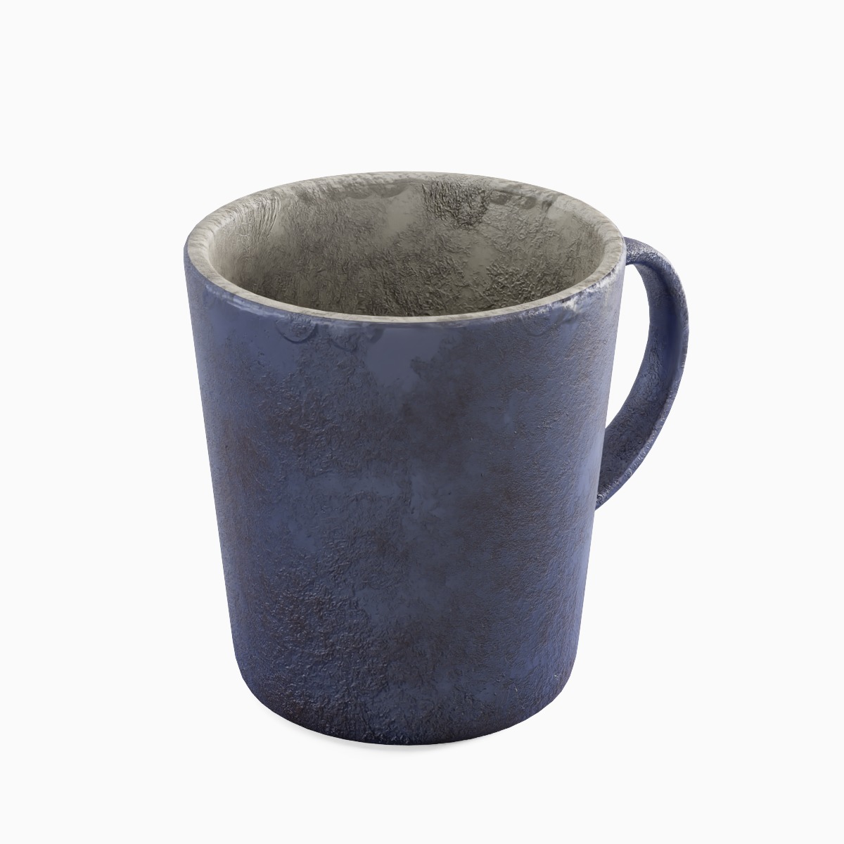 Old Dirty Coffee Cup 04 3D model_5