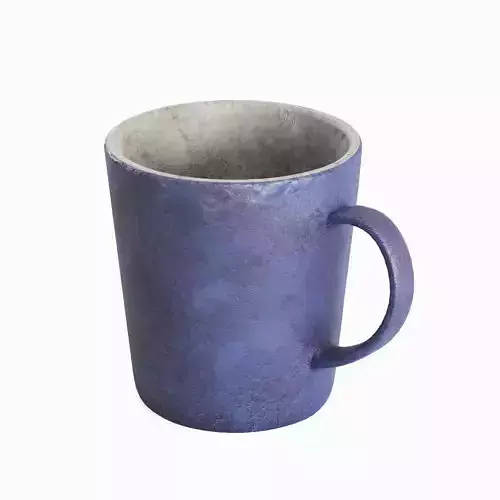 Old Dirty Coffee Cup 04 3D model Old Dirty Coffee Cup 04 3D model