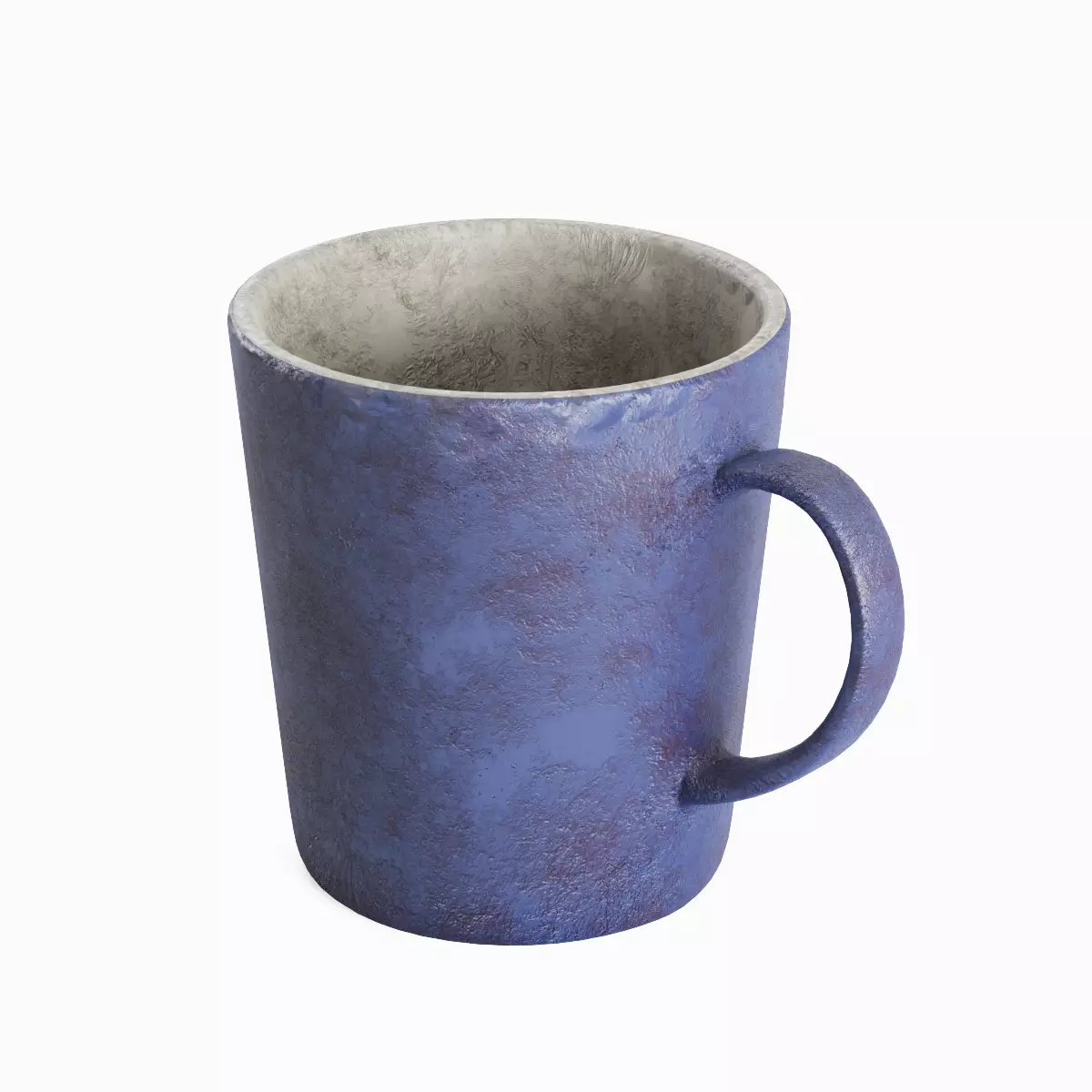 Old Dirty Coffee Cup 04 3D model_0