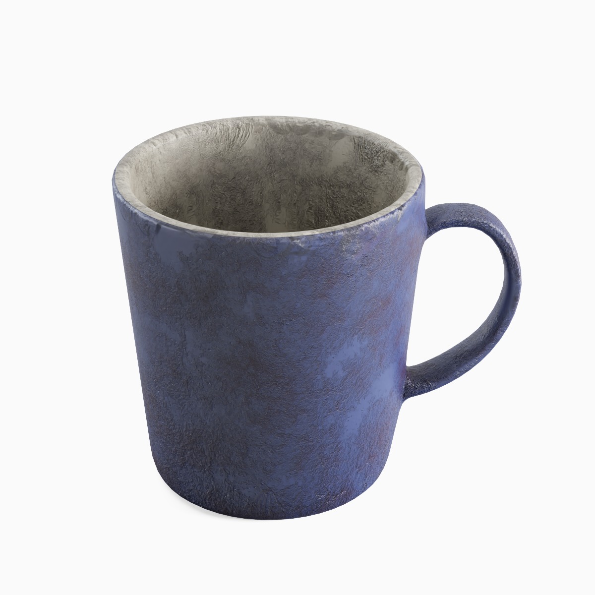 Old Dirty Coffee Cup 04 3D model_4