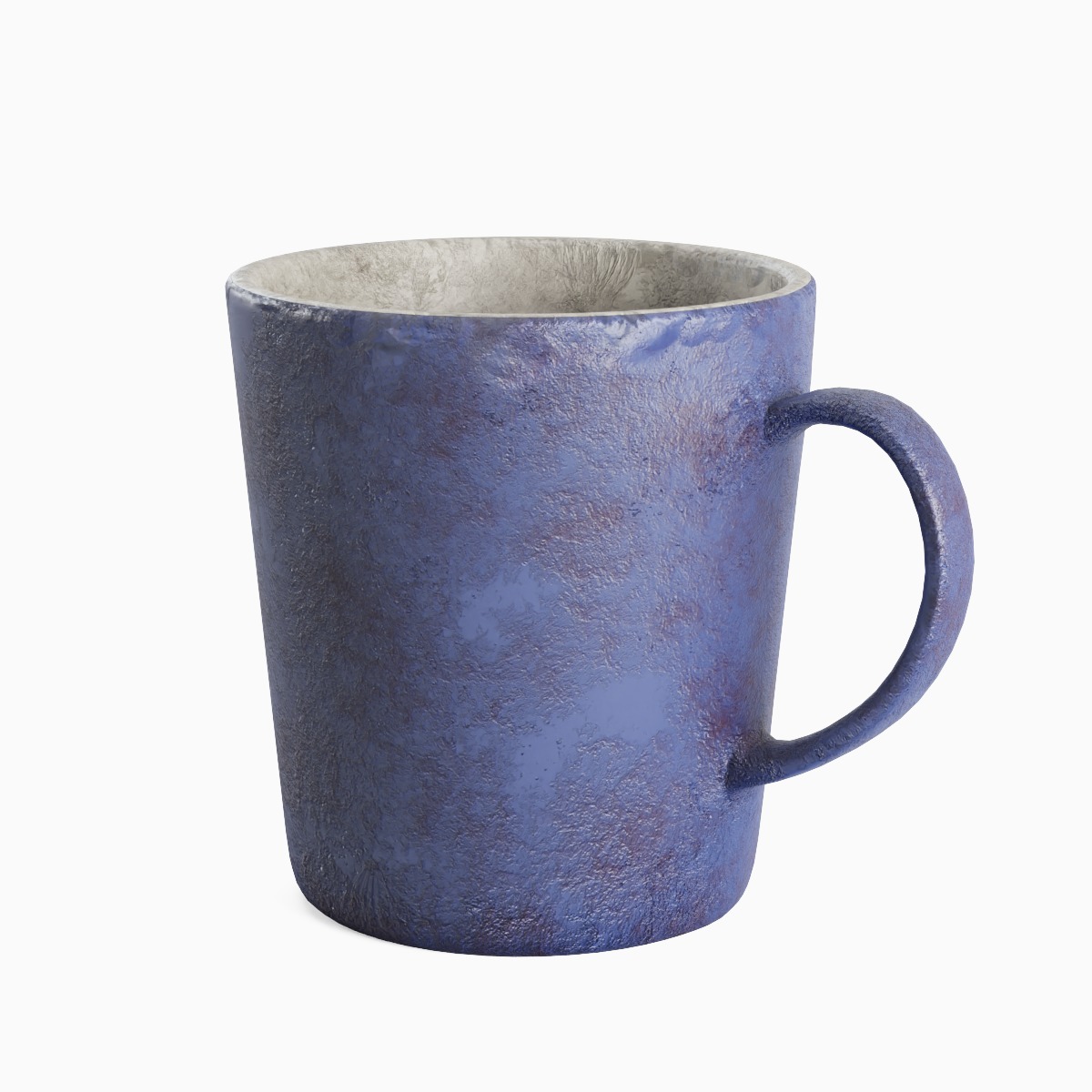 Old Dirty Coffee Cup 04 3D model_3