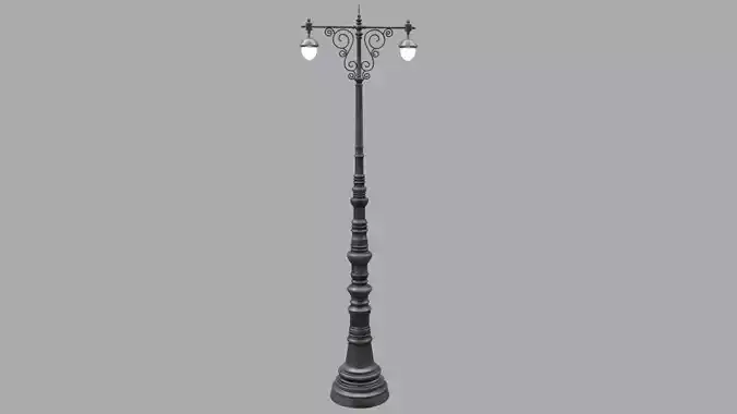 Street lamp 3D model