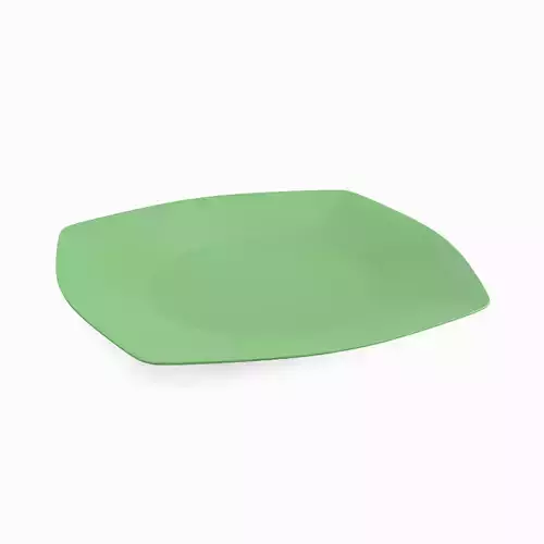 Disposable Plastic Plate A 03