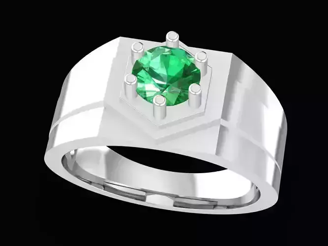 6010 Luxury Diamond Diamond Men Ring 