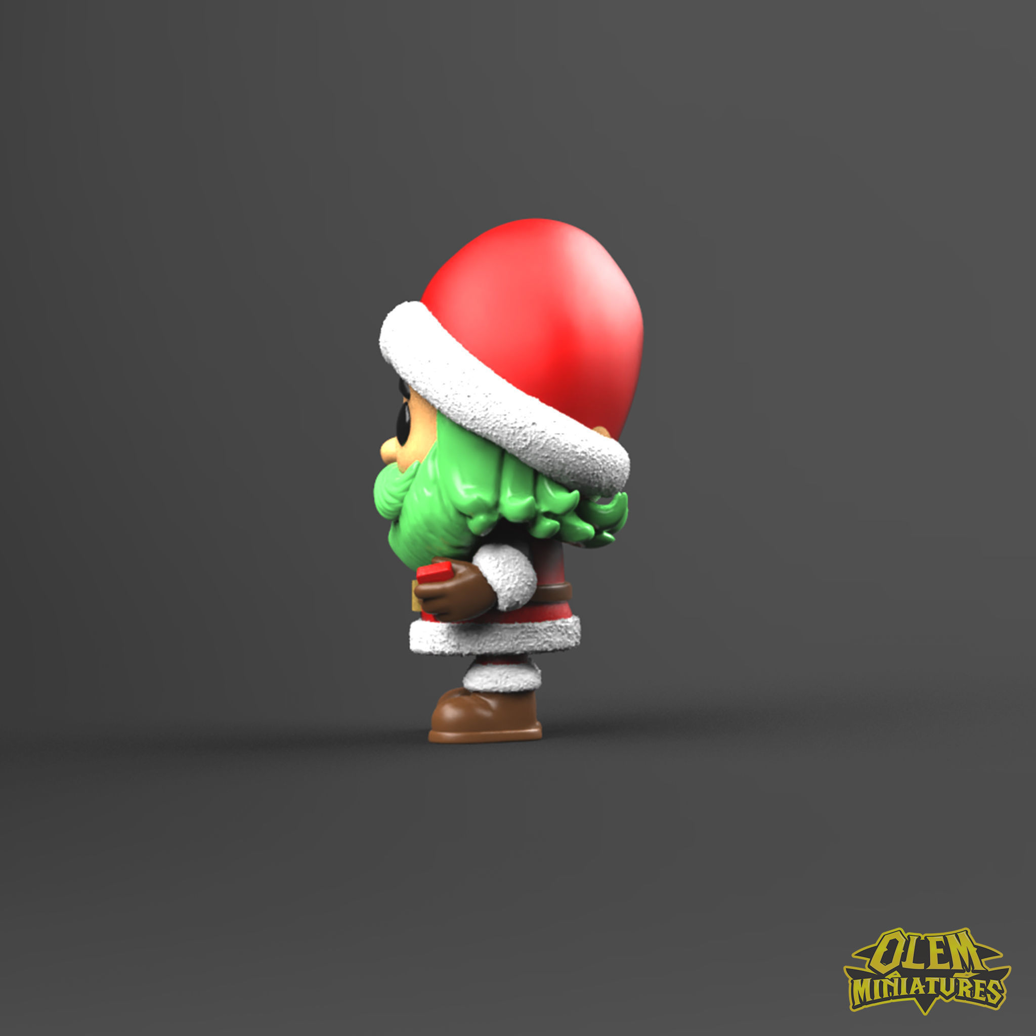 Funko Pop Santa Claus 3D print model 3D print model_2