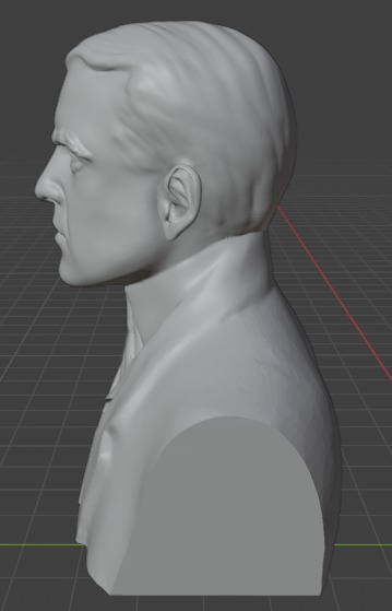 Ernest Shackleton 3D print model_4