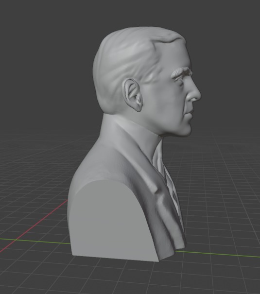 Ernest Shackleton 3D print model_18