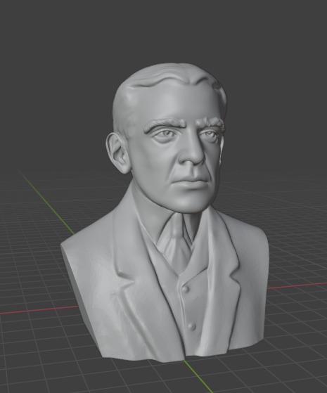 Ernest Shackleton 3D print model_16
