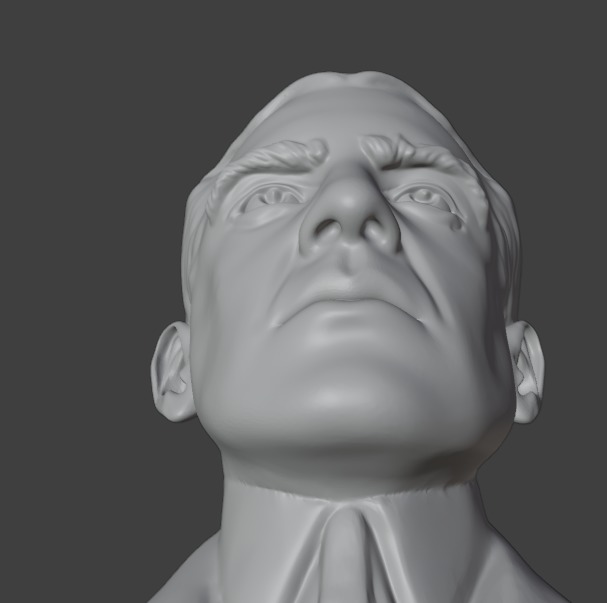 Ernest Shackleton 3D print model_9