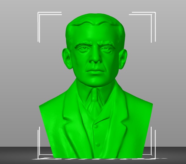 Ernest Shackleton 3D print model_14
