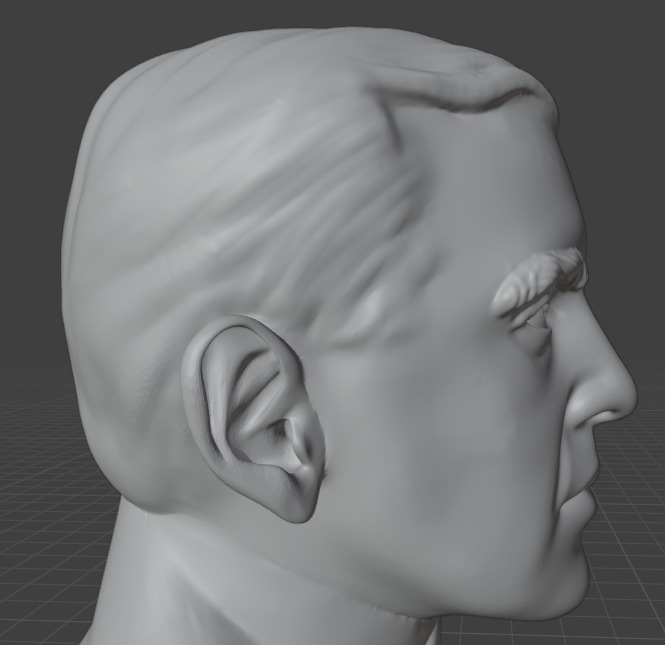 Ernest Shackleton 3D print model_8