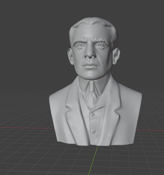 Ernest Shackleton 3D print model_5