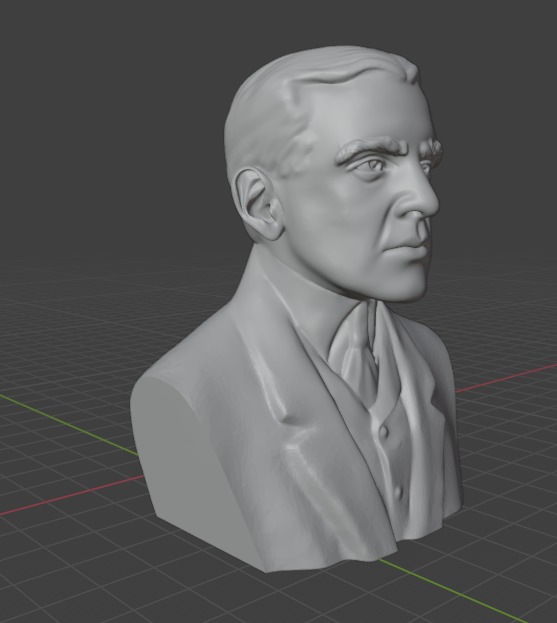Ernest Shackleton 3D print model_17