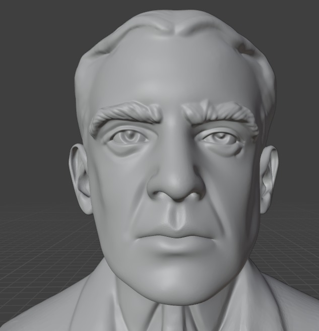 Ernest Shackleton 3D print model_7