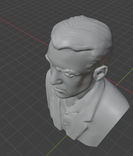 Ernest Shackleton 3D print model_2