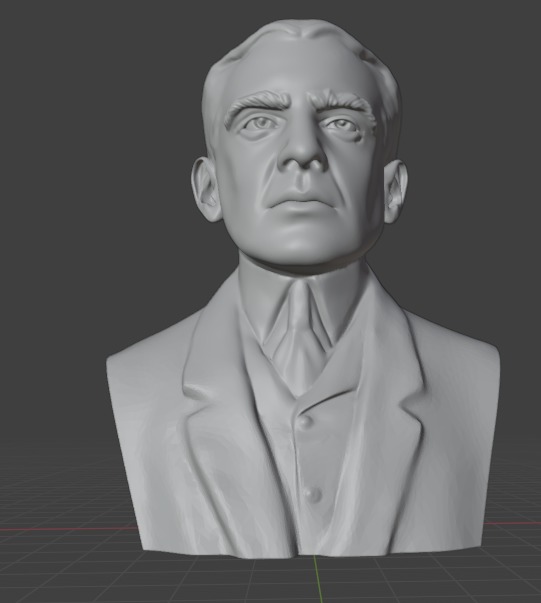 Ernest Shackleton 3D print model_15