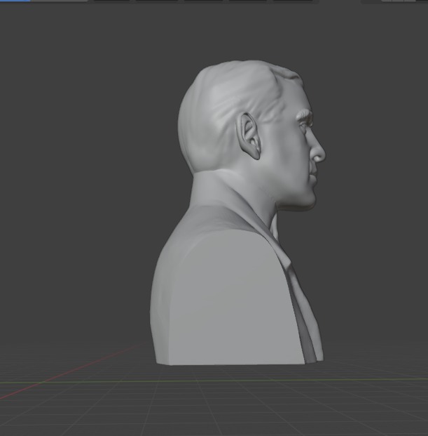 Ernest Shackleton 3D print model_19