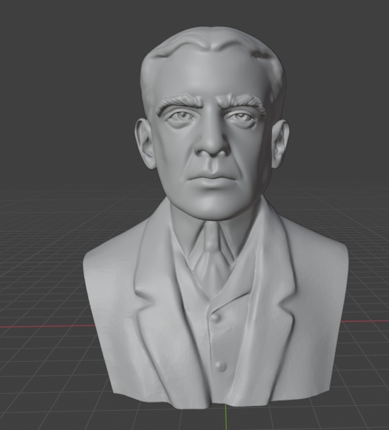 Ernest Shackleton 3D print model_11