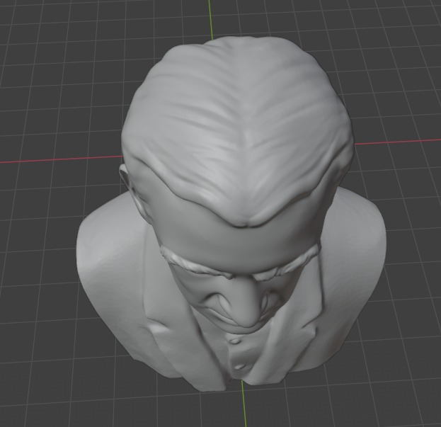 Ernest Shackleton 3D print model_3