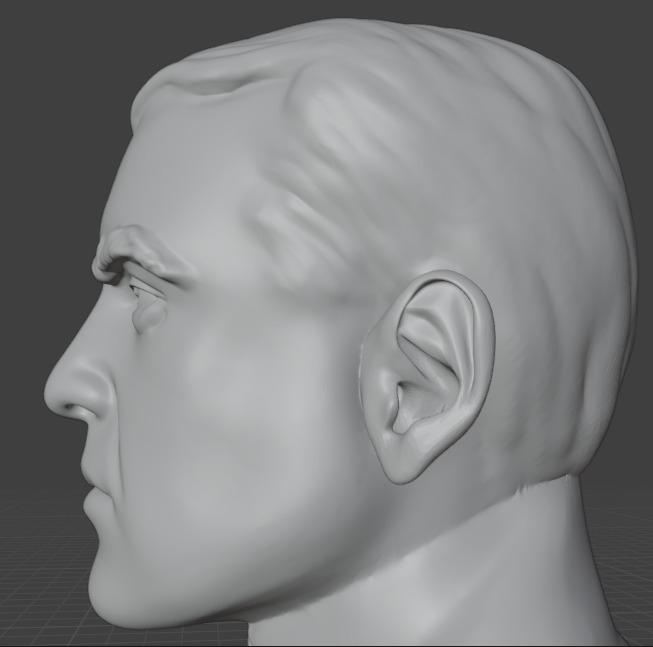 Ernest Shackleton 3D print model_10