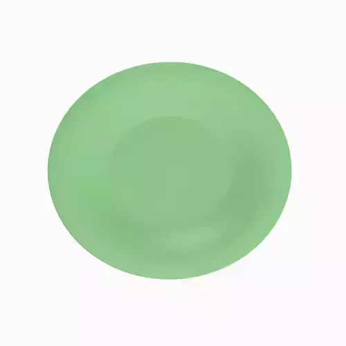 Disposable Plastic Plate B 03