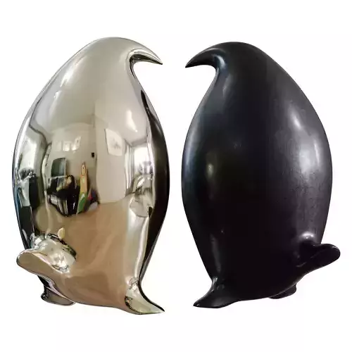 Isabelle Thiltges Pingouins