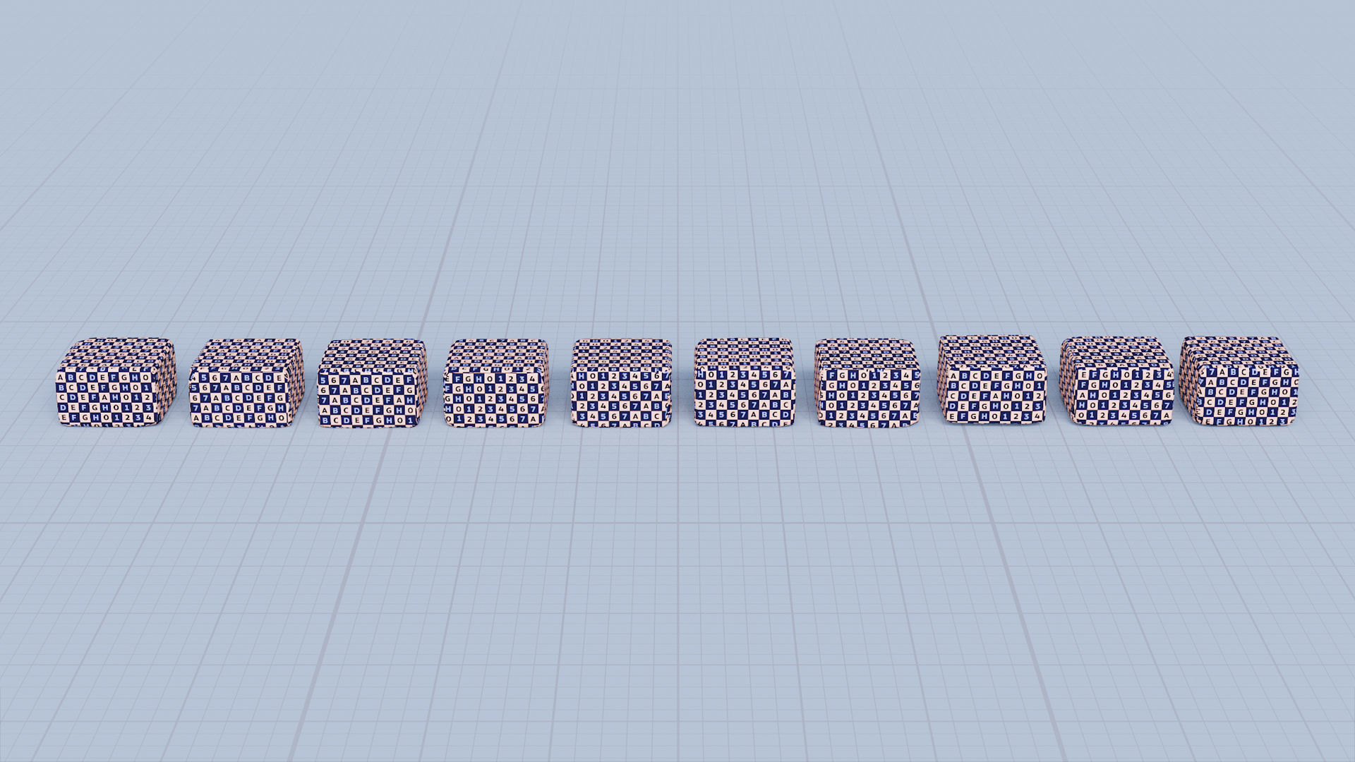 Stone Block Pack Vol 01 - Variant 03 Low-poly 3D model_1