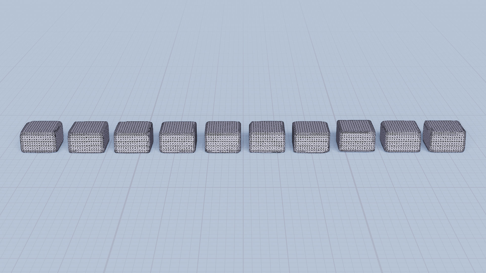 Stone Block Pack Vol 01 - Variant 05 Low-poly 3D model_1