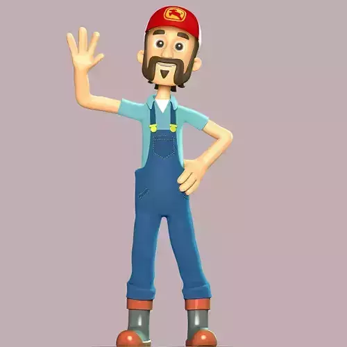 Farmer Al -  PAW Patrol  3D print model
